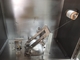 De Stoffenbrandbaarheid van ASTM D1230 het Testen Materiaal 45 Graadroestvrij staal