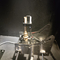 220v horizontaal en Verticaal Vlammeetapparaat, SUS304-Laboratorium het Testen Machine