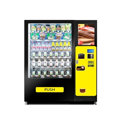 De gekoelde Automaat van de de Machine Open Drank van MelkAutomaten Infrarode