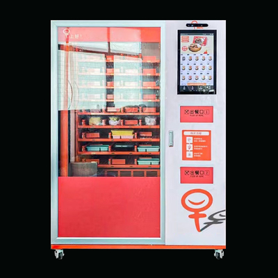 Automaat voor Voedsel en Dranken het Graangewassen Hete Automaat van het Kastvoedsel