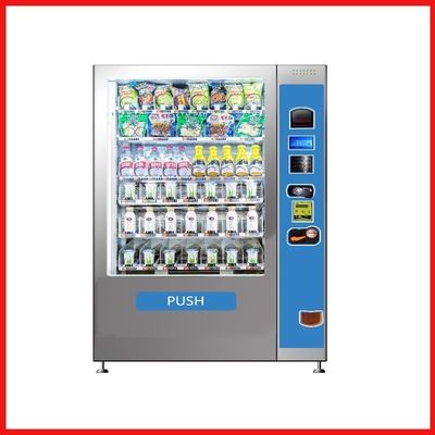 YUYANG Refridgerators Coffee Hot Milk Fast Food And Beverage Slot Machines Vending Machine