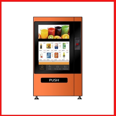 Kleine Touch screenAutomaat voor Automatisch Jus d'orange