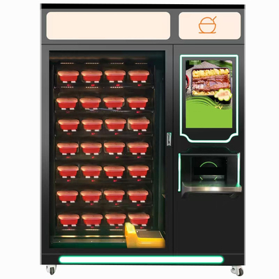 van de de HamburgerAutomaat van de 24 urenzelfbediening van de Fabrikantenpizza hot dog de SoepAutomaat voor Verkoop
