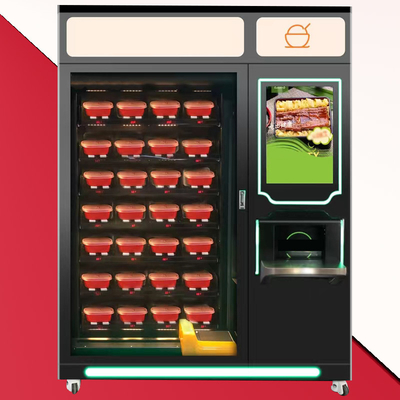 Van het Voedseltoy vending machine innovative ideas van YUYANG de Moderne Hete Binnengesponnen suiker