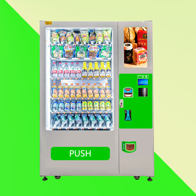 Sleutel en Slot van de Combinatiedrank en Snack Automaten