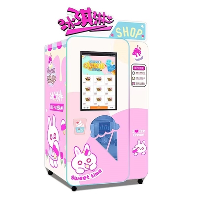 OEM Mini Vending Machine For Ice Room Automatische Industriële Machine