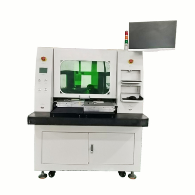 PCB-van de de Machinestencil van Depaneling van het Separatoraluminium de Snijmachine van de Laserpcb