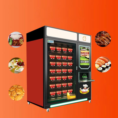 De Levering van de verkoopfabriek met Microgolf het Verwarmen Snel VoedselAutomaat voor Verkooppizza