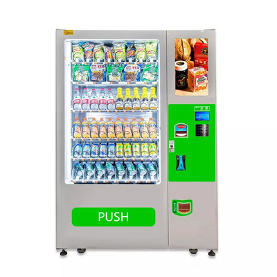 Snack en DrankuitbreidingsAutomaat, Slaaf Combo Vending Machine