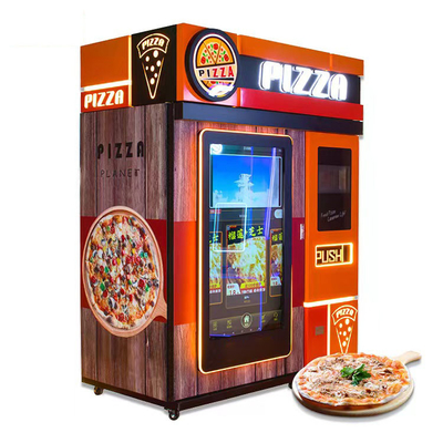 de SnackAutomaat van de 24 urenself - service met Kaartlezer For Food Pizza