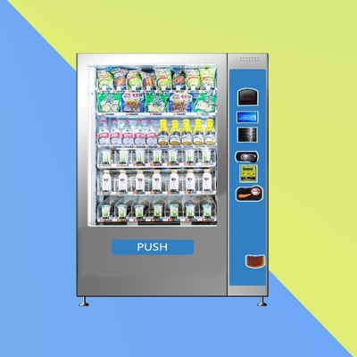 Automatische snackmachine 24-uursservice Kleine artikelen met munten