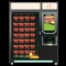 De voedselAutomaat met de Vertoning van Microgolfvapes bloeit Automaat
