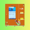Het automatische Geleide Touche screen Heet Chip Vending Machine For Foods van de KoffieAutomaat en Dranken