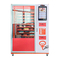 Het automatische Geleide Touche screen Heet Chip Vending Machine For Foods van de KoffieAutomaat en Dranken