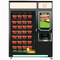 Commerciële Geautomatiseerde Hete het VoedselAutomaat 4G Wifi, metaal oppoetsende machine van YUYANG
